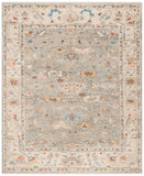 Samarkand 144 Hand Knotted 70% Wool and 30% Cotton Traditional Rug