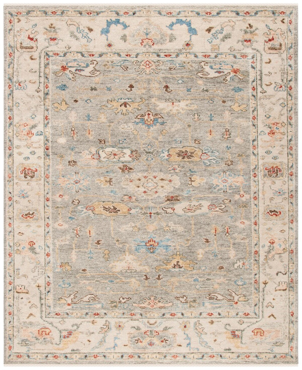 Safavieh Samarkand 144 Hand Knotted Wool Traditional Rug SRK144F-9