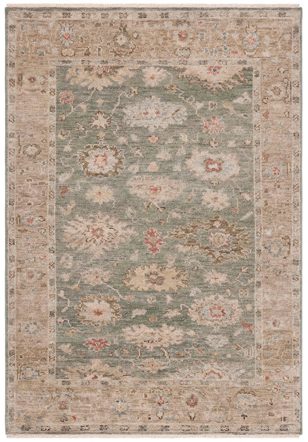 Safavieh Samarkand 160 Hand Knotted Wool Traditional Rug SRK160W-9