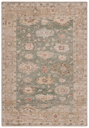 Safavieh Samarkand 160 Hand Knotted Wool Traditional Rug SRK160W-9