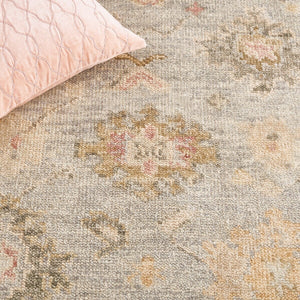 Safavieh Samarkand 163 Hand Knotted Wool Traditional Rug SRK163L-9