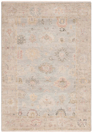 Safavieh Samarkand 163 Hand Knotted Wool Traditional Rug SRK163L-9