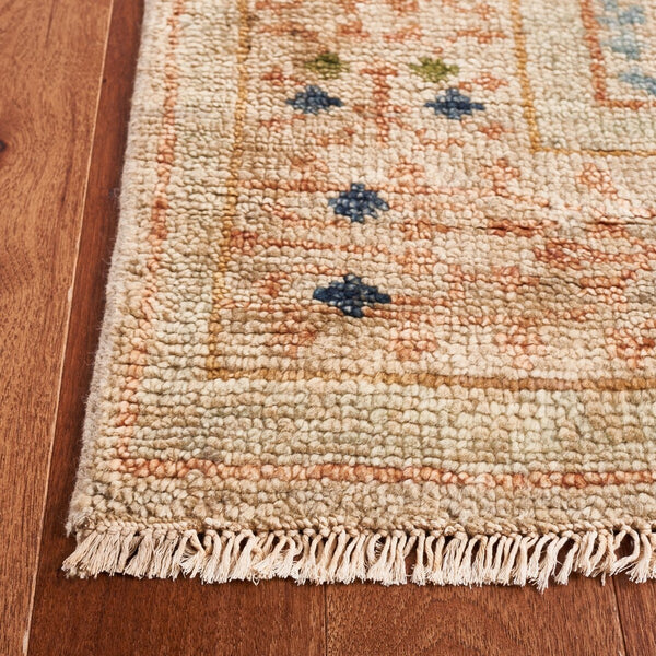 Safavieh Samarkand 165 Hand Knotted Wool Traditional Rug SRK165A-9