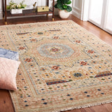 Safavieh Samarkand 165 Hand Knotted Wool Traditional Rug SRK165A-9