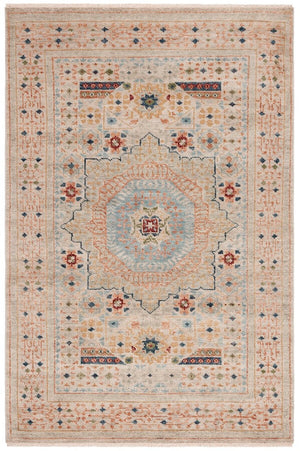 Safavieh Samarkand 165 Hand Knotted Wool Traditional Rug SRK165A-9