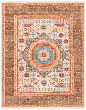 Safavieh Samarkand 165 Hand Knotted 80% Wool and 20% Cotton Rug SRK165B-9