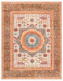 Samarkand 165 Hand Knotted 80% Wool and 20% Cotton Rug