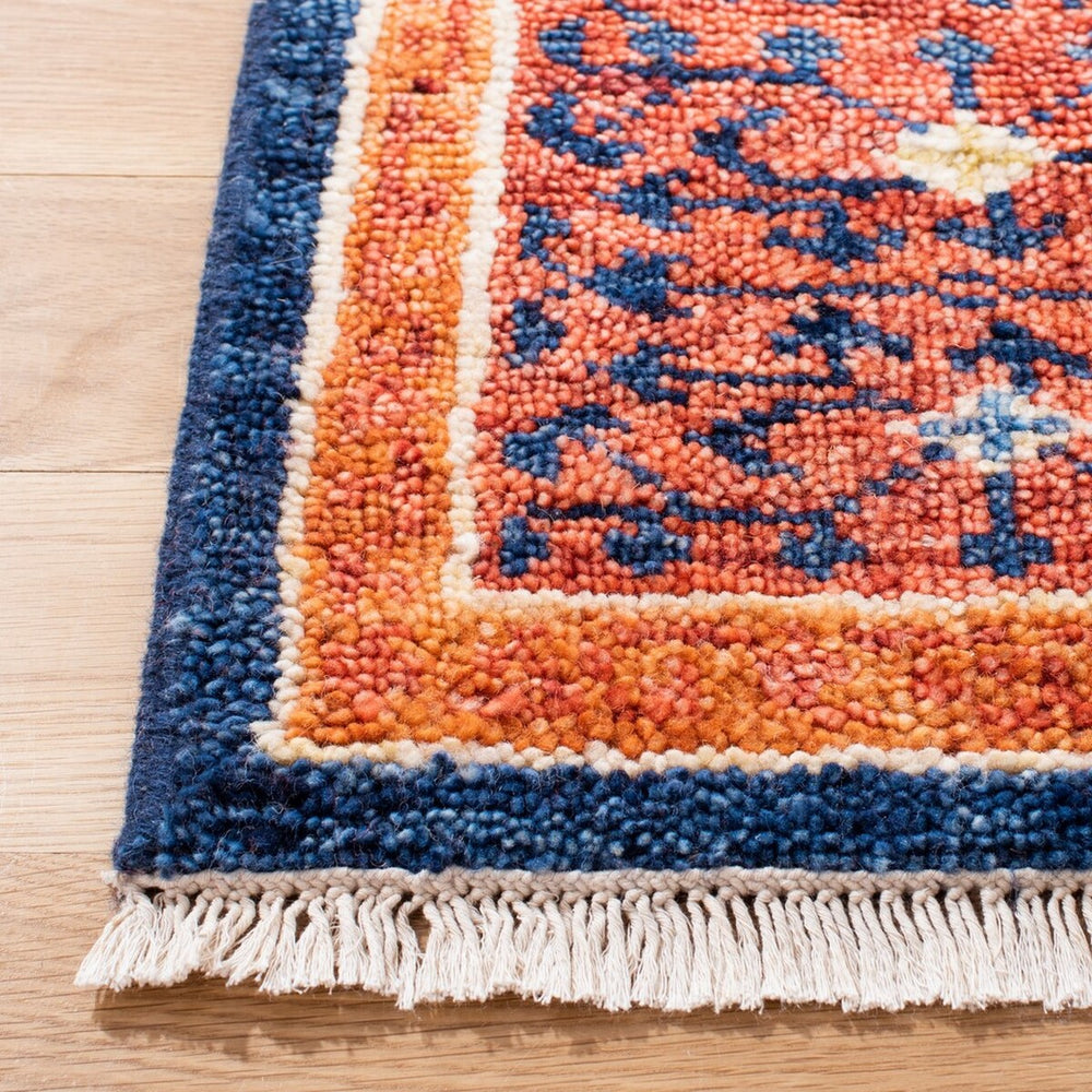 Safavieh Samarkand 166 Hand Knotted 80% Wool and 20% Cotton Traditional Rug SRK166P-9