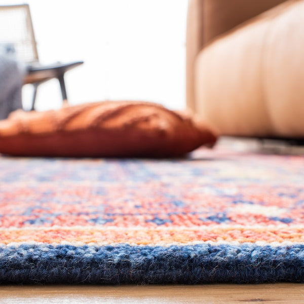 Safavieh Samarkand 166 Hand Knotted 80% Wool and 20% Cotton Traditional Rug SRK166P-9