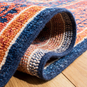 Safavieh Samarkand 166 Hand Knotted 80% Wool and 20% Cotton Traditional Rug SRK166P-9