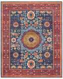 Safavieh Samarkand 166 Hand Knotted 80% Wool and 20% Cotton Traditional Rug SRK166P-9