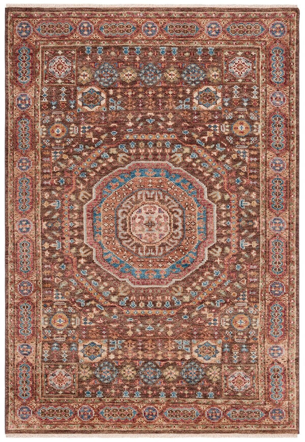 Safavieh Samarkand 167 Hand Knotted Wool Traditional Rug SRK167T-9