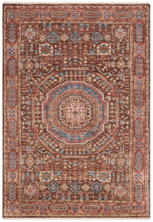 Safavieh Samarkand 167 Hand Knotted Wool Traditional Rug SRK167T-9