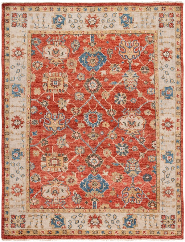 Safavieh Samarkand 170 Hand Knotted 80% Wool and 20% Cotton Rug SRK170B-9