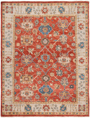 Safavieh Samarkand 170 Hand Knotted 80% Wool and 20% Cotton Rug SRK170B-9