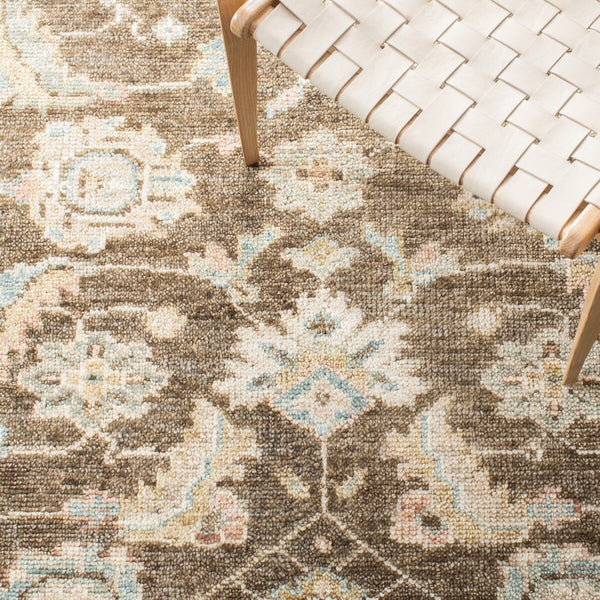 Safavieh Samarkand 171 Hand Knotted 80% Wool and 20% Cotton Rug SRK171B-9