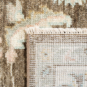 Safavieh Samarkand 171 Hand Knotted 80% Wool and 20% Cotton Rug SRK171B-9