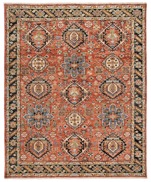 Safavieh Samarkand 172 Hand Knotted 70% Wool and 30% Cotton Traditional Rug SRK172P-9