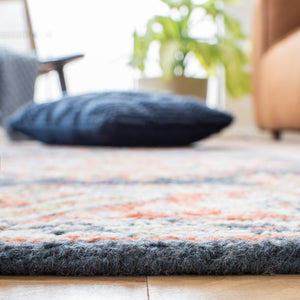 Safavieh Samarkand 172 Hand Knotted 80% Wool and 20% Cotton Rug SRK172Q-9