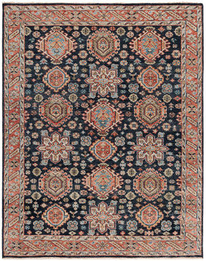 Safavieh Samarkand 172 Hand Knotted 80% Wool and 20% Cotton Rug SRK172Q-9