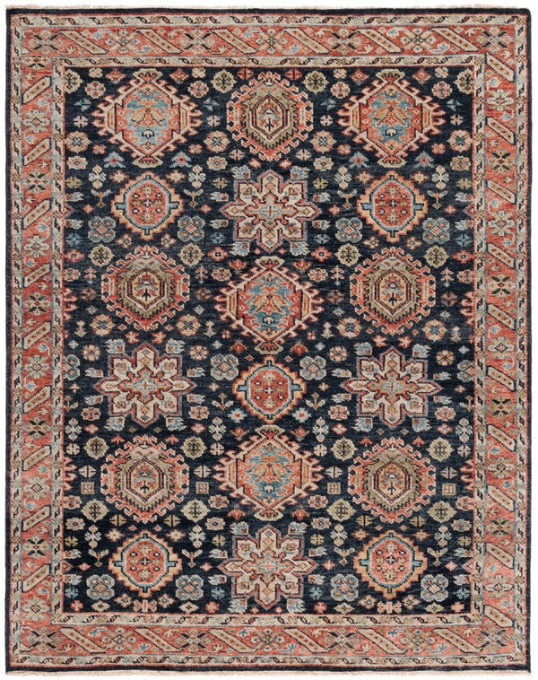 Safavieh Samarkand 172 Hand Knotted 80% Wool and 20% Cotton Rug SRK172Q-9