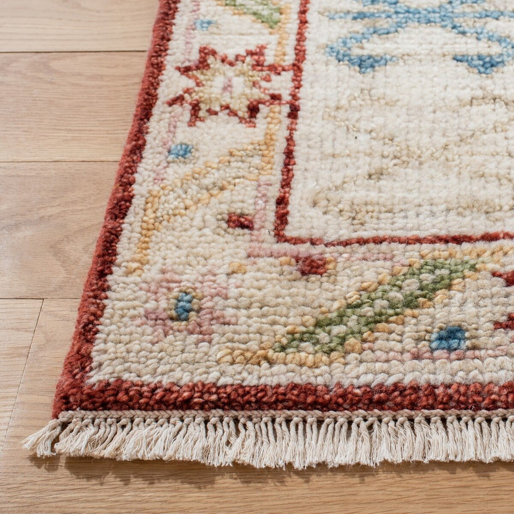 Safavieh Samarkand 173 Hand Knotted 80% Wool and 20% Cotton Rug SRK173B-9