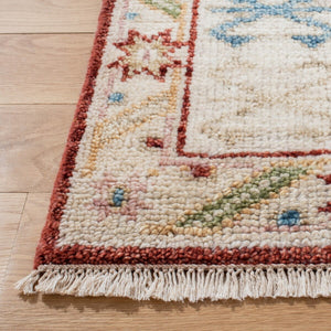 Safavieh Samarkand 173 Hand Knotted 80% Wool and 20% Cotton Rug SRK173B-9