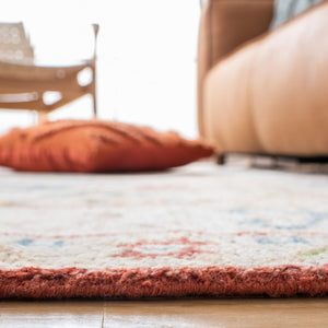 Safavieh Samarkand 173 Hand Knotted 80% Wool and 20% Cotton Rug SRK173B-9