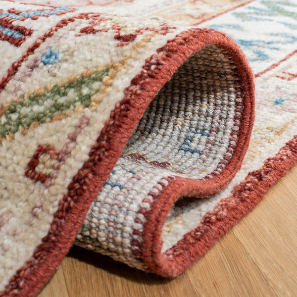 Safavieh Samarkand 173 Hand Knotted 80% Wool and 20% Cotton Rug SRK173B-9