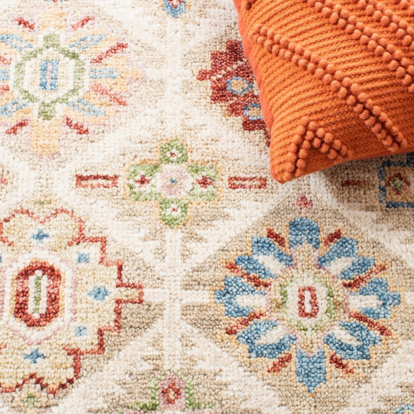 Safavieh Samarkand 173 Hand Knotted 80% Wool and 20% Cotton Rug SRK173B-9