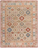 Samarkand 173 Hand Knotted 80% Wool and 20% Cotton Rug