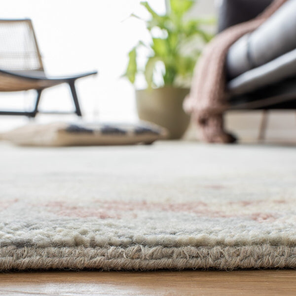 Safavieh Samarkand 183 Hand Knotted 80% Wool and 20% Cotton Rug SRK183F-9