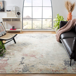 Safavieh Samarkand 183 Hand Knotted 80% Wool and 20% Cotton Rug SRK183F-9