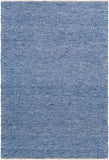 Sierra SRR-2300 Modern Wool, Cotton, Polyester Rug SRR2300-81012 Pale Blue, Denim, Dark Blue, Black, Cream 60% Wool, 20% Cotton, 20% Polyester 8'10" x 12'