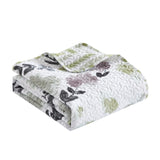Chic Home Parson Bed In a Bag Quilt Set Green King