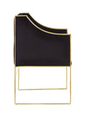 Rowan Black Accent Chair
