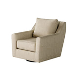 Fusion 67-02G-C Transitional Swivel Glider Chair 67-02G-C Sugarshack Oatmeal
