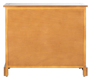 Landers 6 Drawer Storage Unit Honey Brown Wood STG5700C