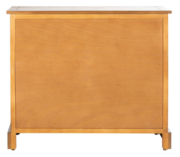 Landers 6 Drawer Storage Unit Honey Brown Wood STG5700C