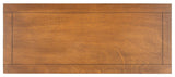 Landers 6 Drawer Storage Unit Honey Brown Wood STG5700C