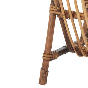 Safavieh Jove Newspaper Rack Honey Brown Wash Rattan STG6500A