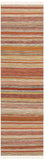 Striped STK311 Hand Woven Rug