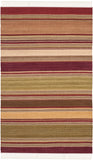 Striped STK313 Hand Woven Rug