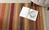 Striped STK315 Hand Woven Rug
