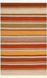 Striped STK319 Hand Woven Rug