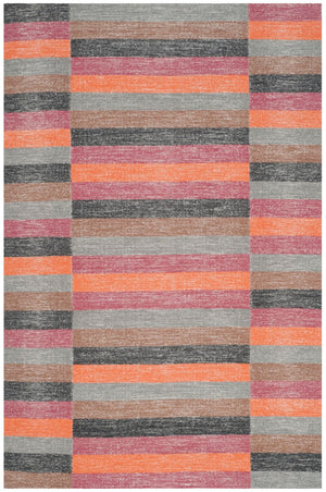 Safavieh Striped STK411 Hand Woven Flat Weave Rug