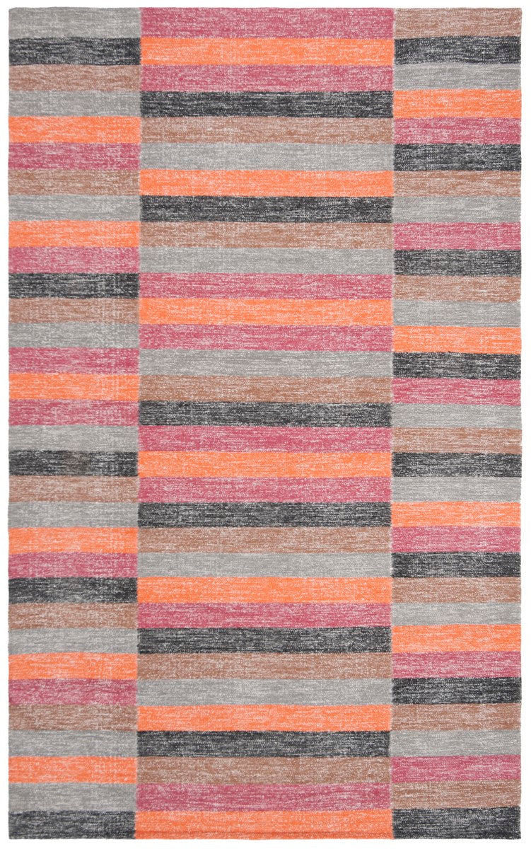 Safavieh Striped STK411 Hand Woven Flat Weave Rug
