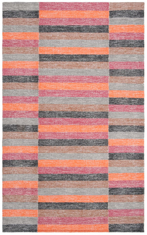 Safavieh Striped STK411 Hand Woven Flat Weave Rug