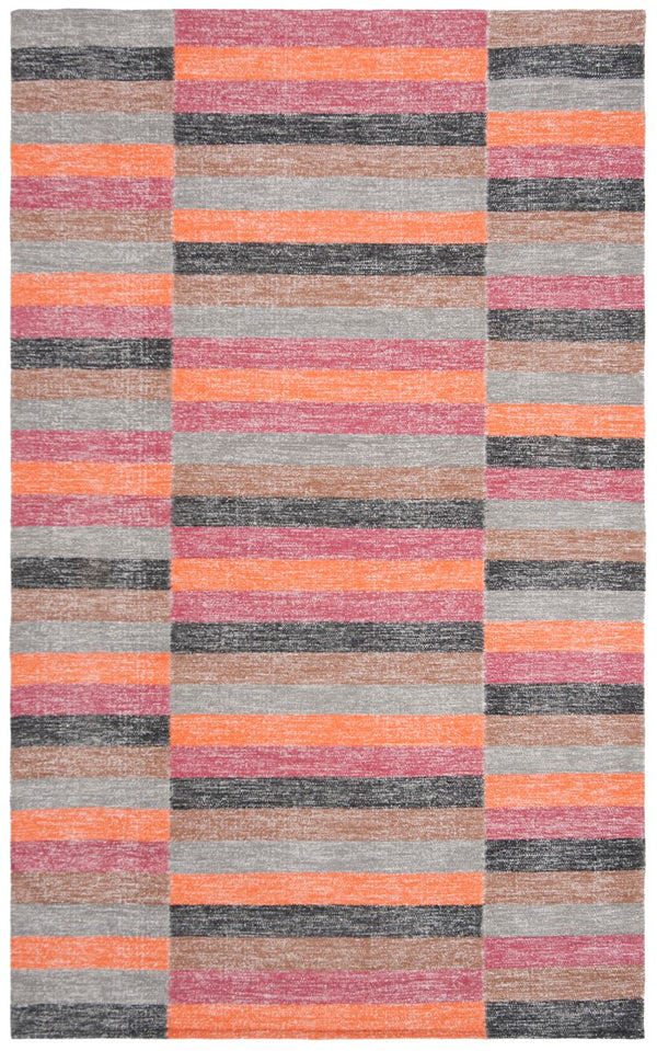 Safavieh Striped STK411 Hand Woven Flat Weave Rug