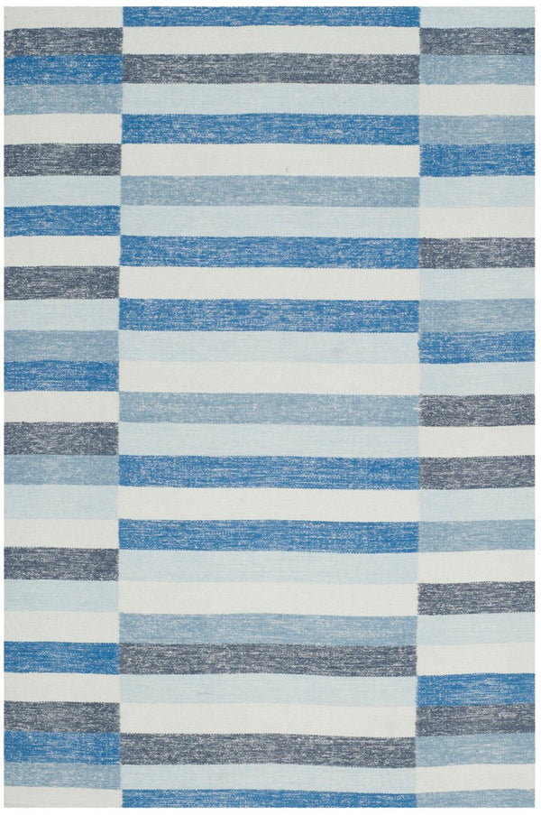 Safavieh Striped STK411 Hand Woven Flat Weave Rug